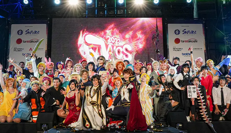 World Cosplay Summit à Nagoya