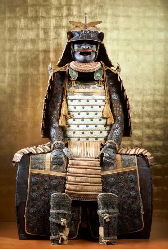 armure du samouraï