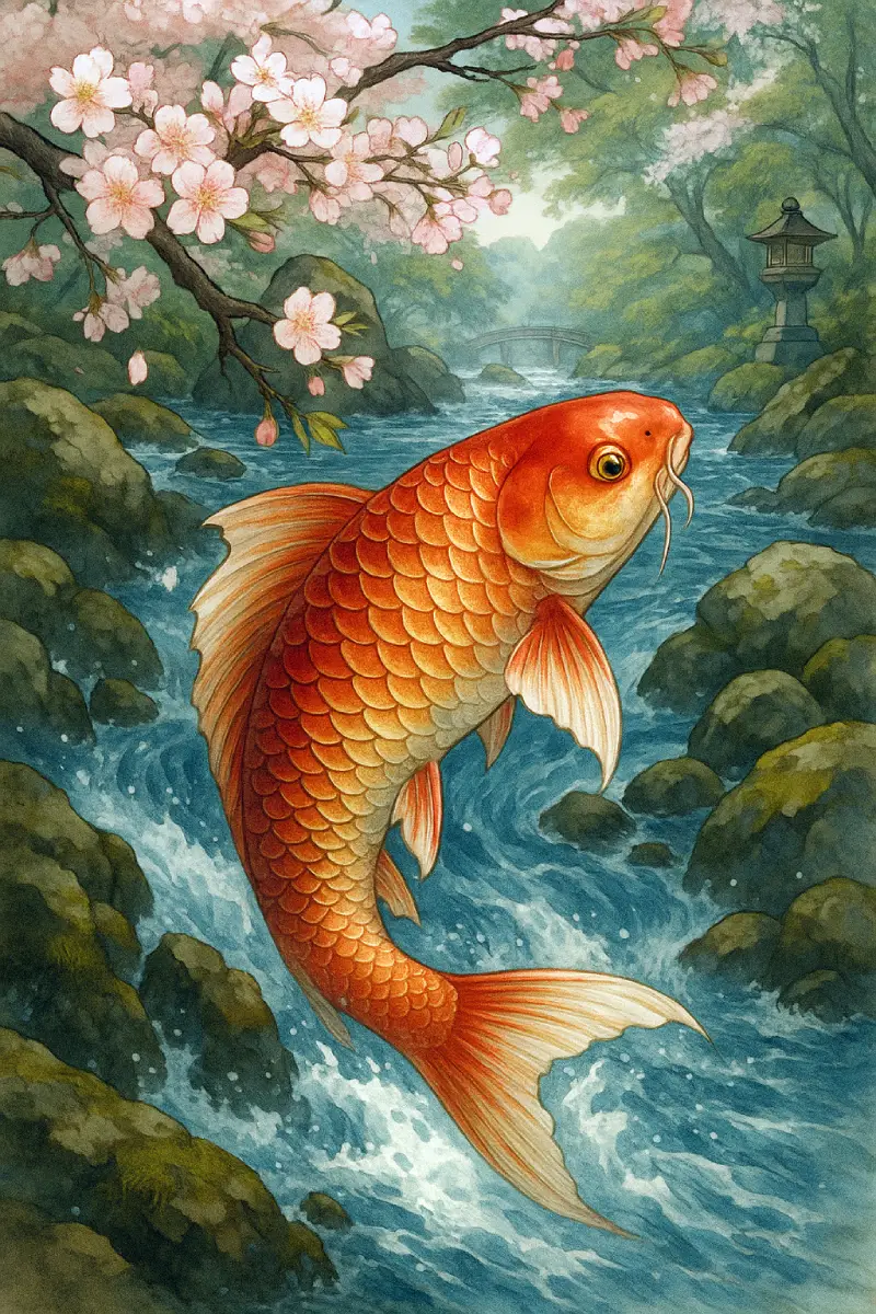 carpe koi