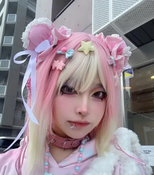 coiffure japonaise street style harajuku