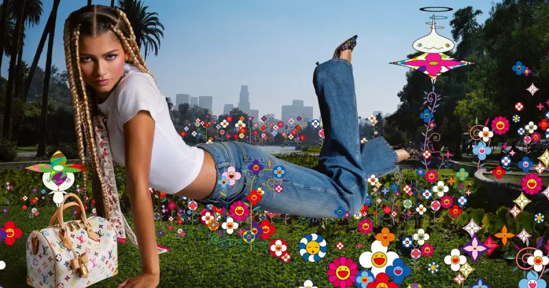 collaboration Louis Vuitton Takashi Murakami