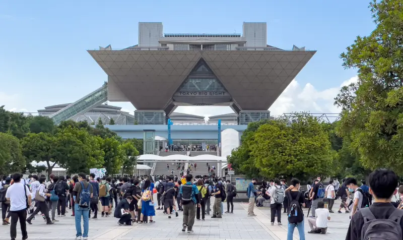 comiket tokyo Japon