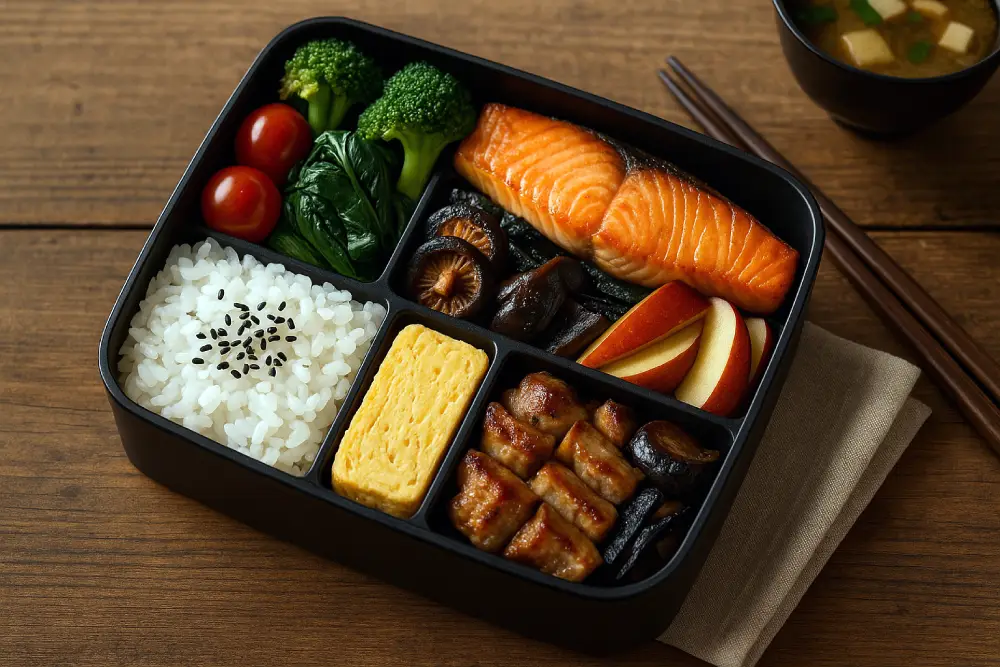 composition bento box