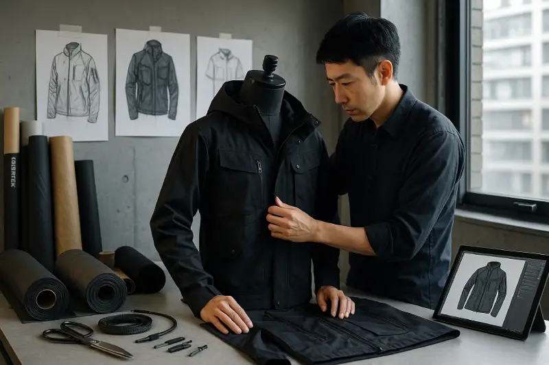designer techwear