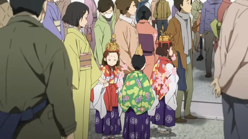 hinamatsuri anime japonais