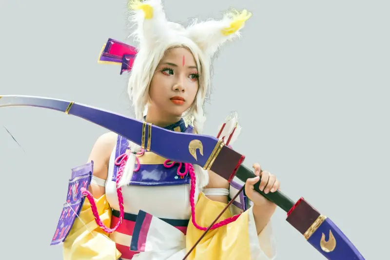 incarnation personnage cosplay japon