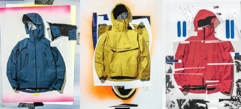marque techwear goldwin