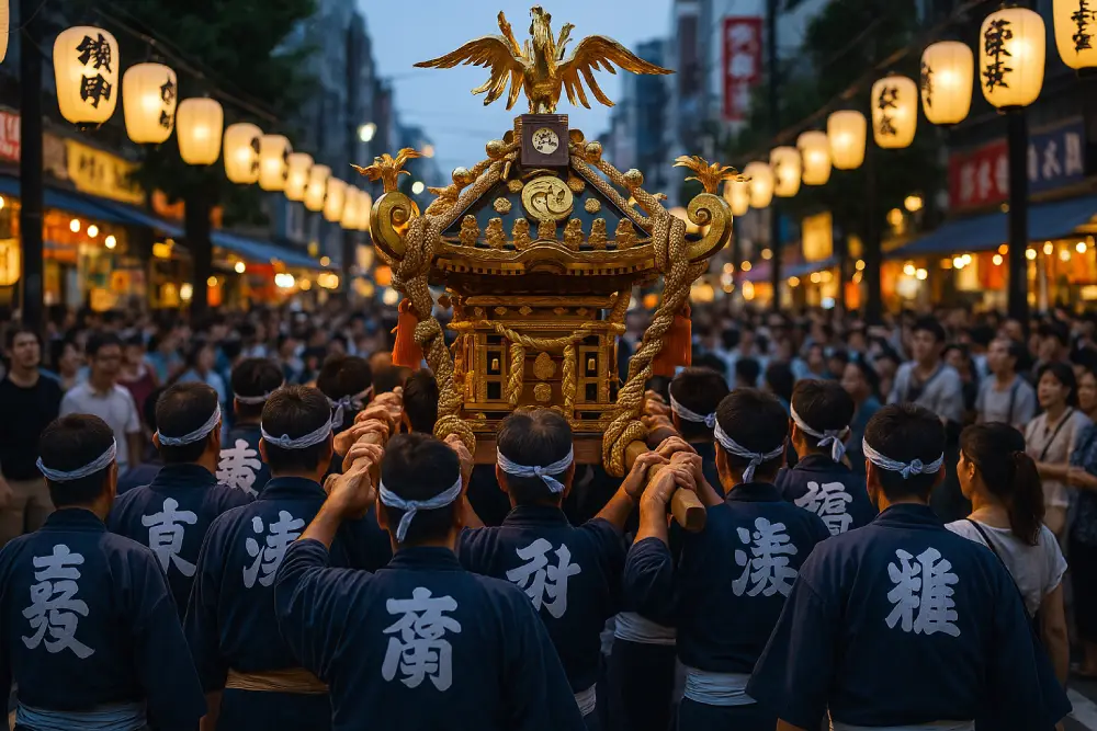 mikoshi matsuri
