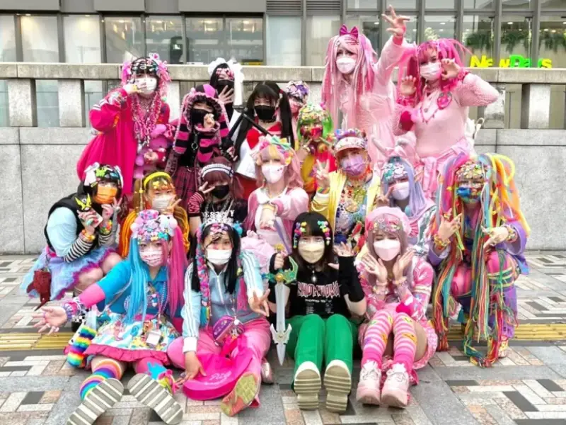 mode kawaii harajuku