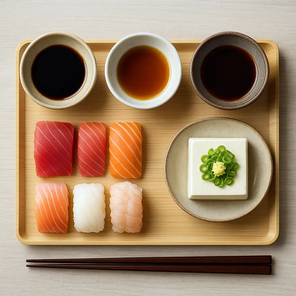 sauce soja assaisonnement de table