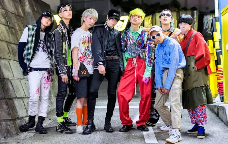 street style harajuku