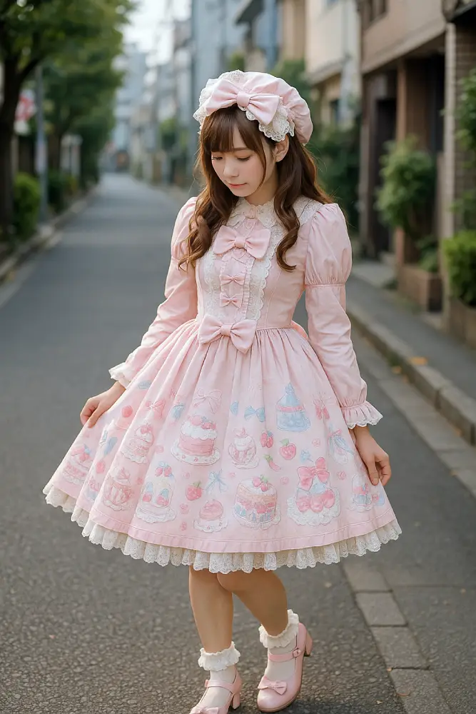 style kawaii lolita