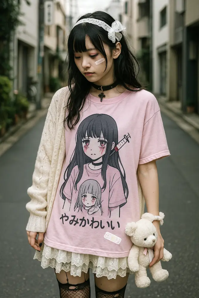 style yami kawaii