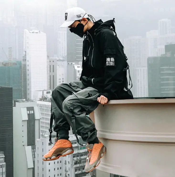 techwear japonais