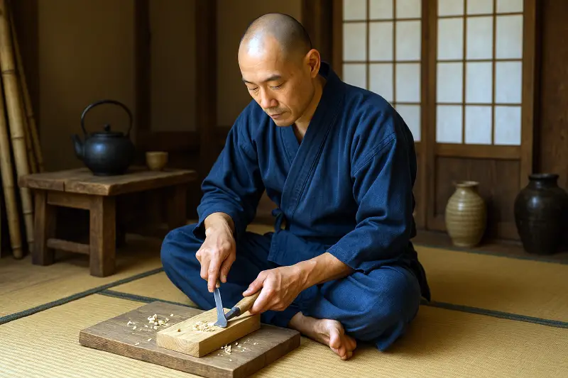 vêtement japonais samue