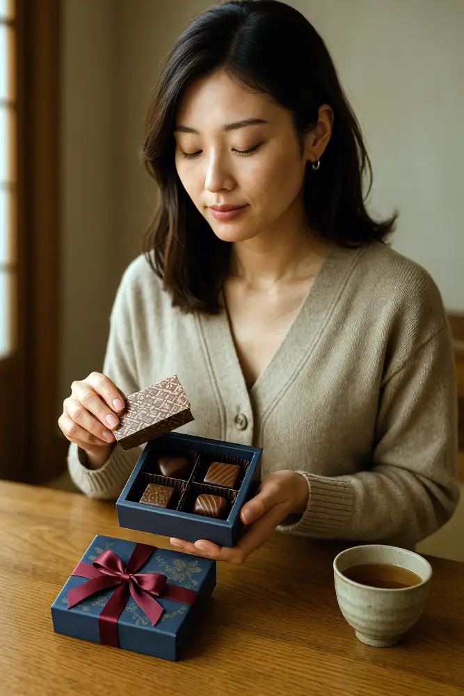 Jibun Choco saint valentin japon