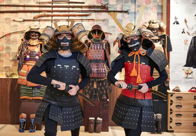 Musée des samouraïs et ninjas de Kyoto