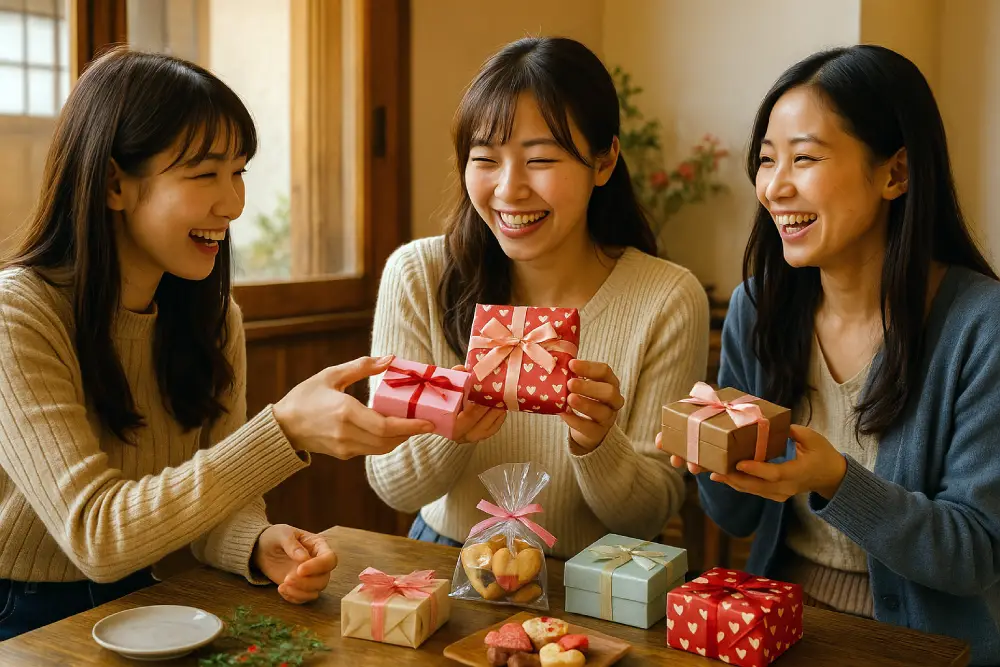 Tomo Choco saint valentin japon