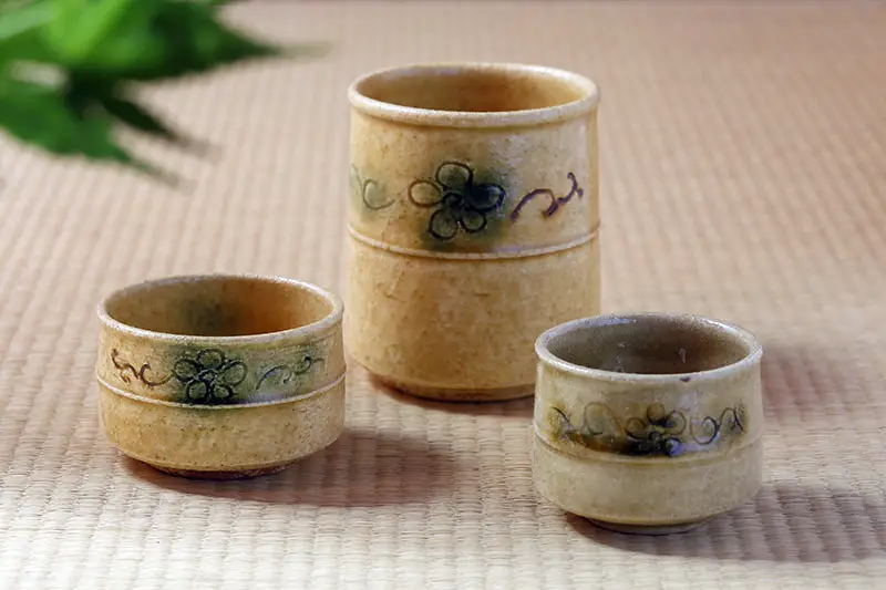 céramique japonaise Mino-yaki