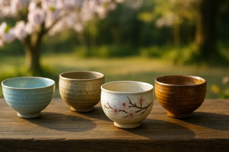 céramique japonaise saisons