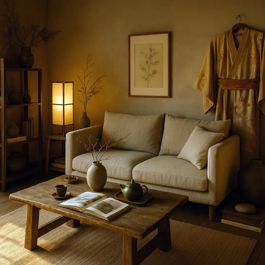 décoration intérieure mori kei