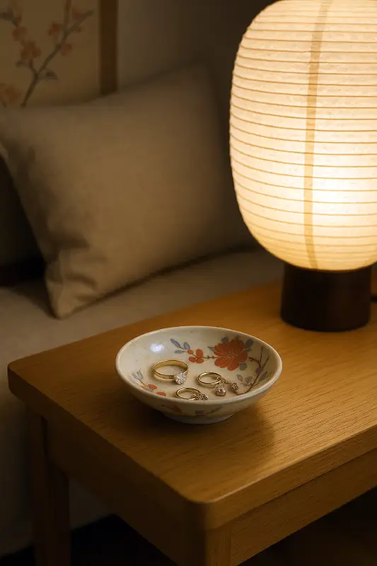 idée déco céramique japonaise chambre