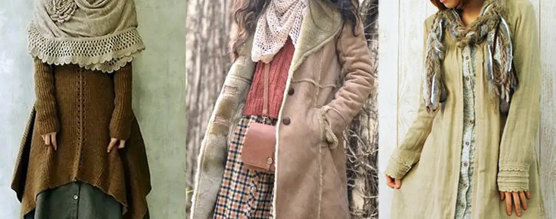 mode mori kei japon