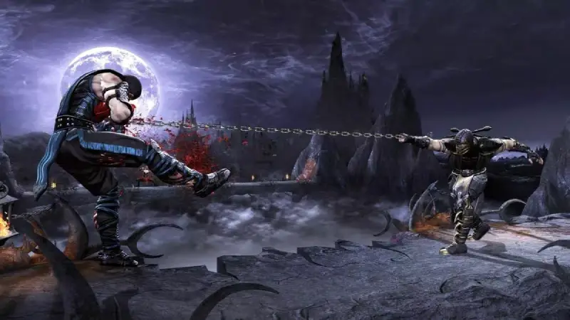 mortal kombat 9