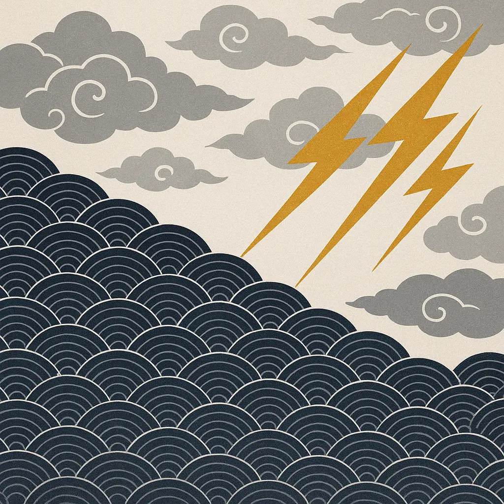 motifs japonais éléments naturels