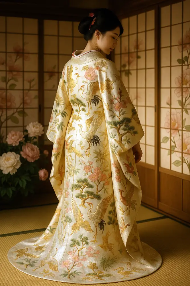 motifs japonais mariage