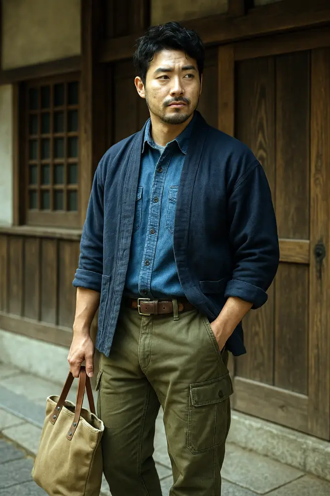 noragi look Esprit workwear