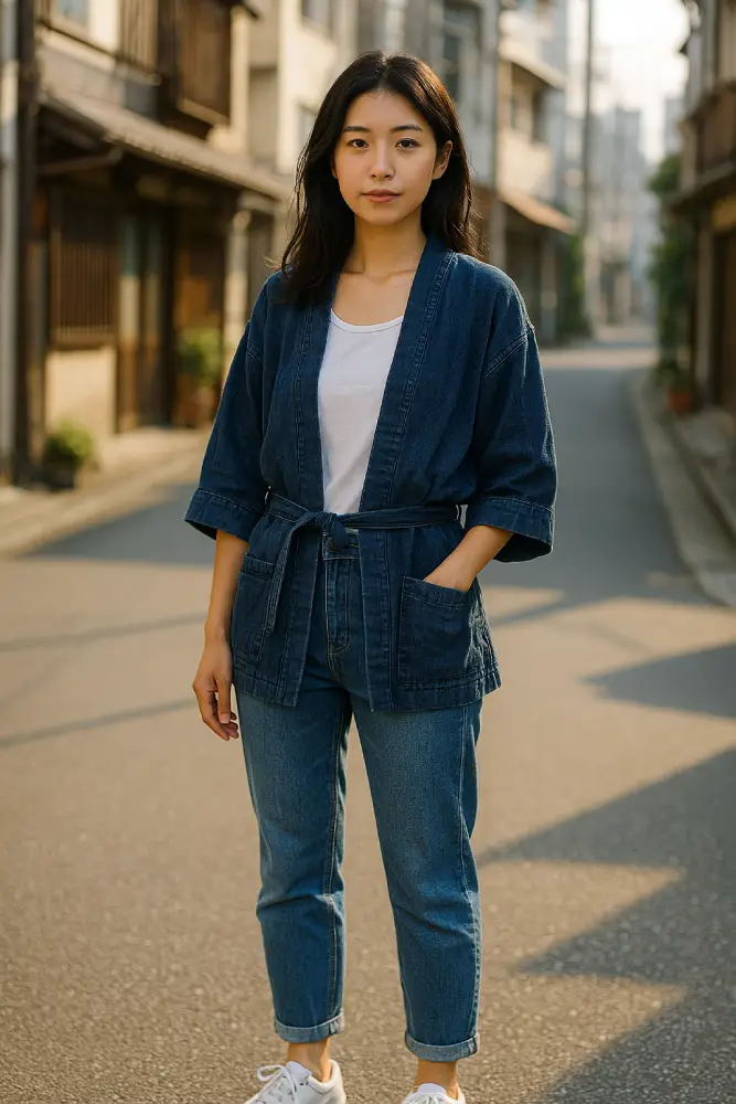 noragi Look décontracté chic