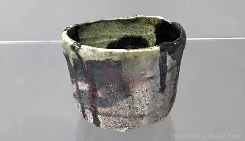 poterie japonaise style raku