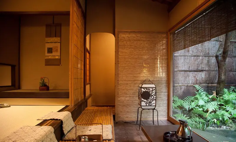 ryokan traditionnel