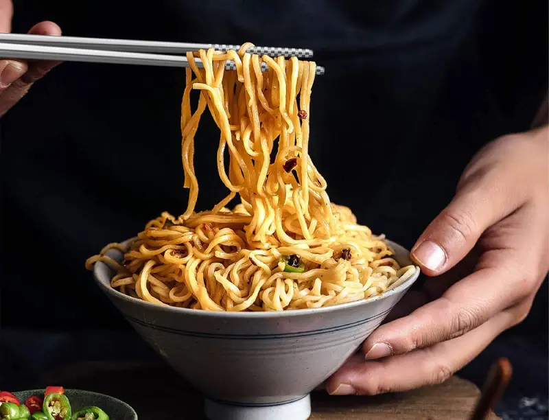 utiliser baguettes japonaises