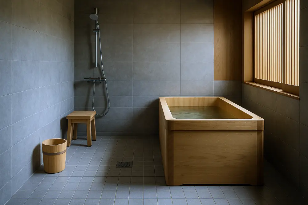 Ofuro La Salle De Bain Japonaise