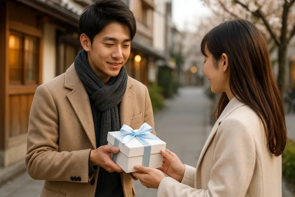 White Day saint valentin japon