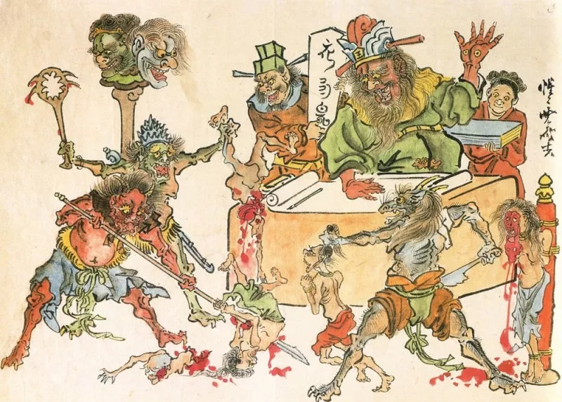 yomi jigoku (enfer)