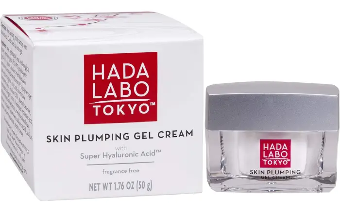 crème hydratante japonaise Hada Labo Tokyo Skin Plumping Gel Cream