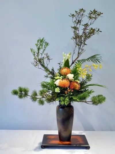 art floral ikebana