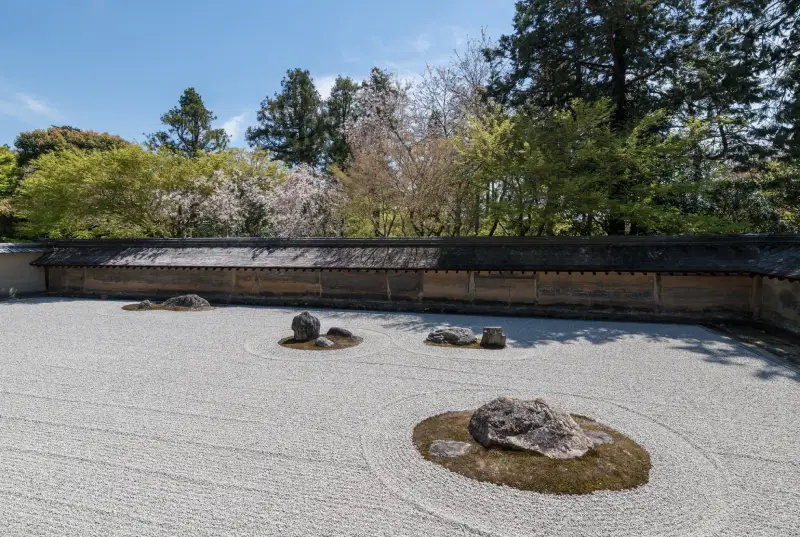jardin zen Ryōan-ji