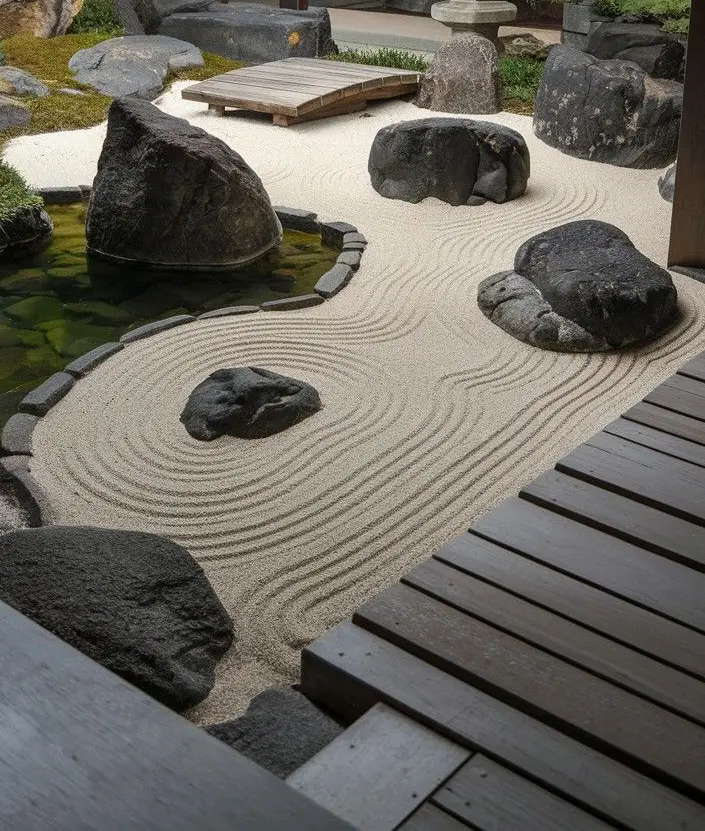 jardin zen japonais