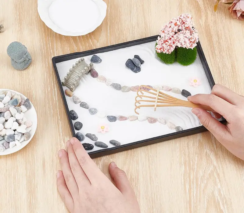 jardin zen miniature