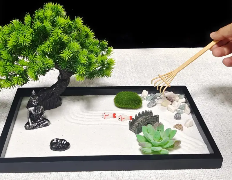 mini-jardin zen