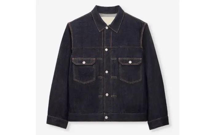 veste jean japonais