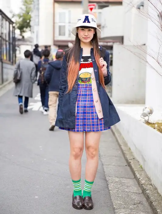chapeau de pêcheur japonais (Bucket Hat)