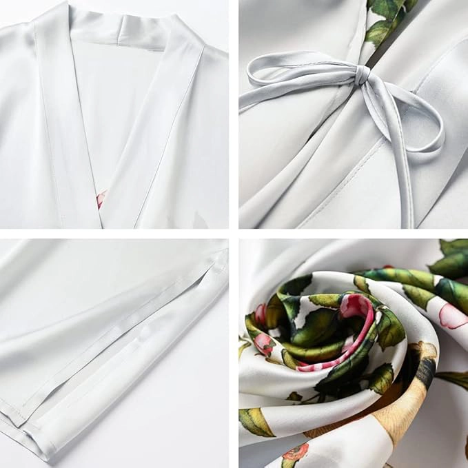 kimono femme Ledamon soie