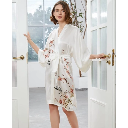 Acheter kimono en soie femme Ledamon - Daily Japon