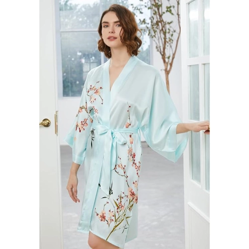 Acheter kimono en soie femme Ledamon - Daily Japon