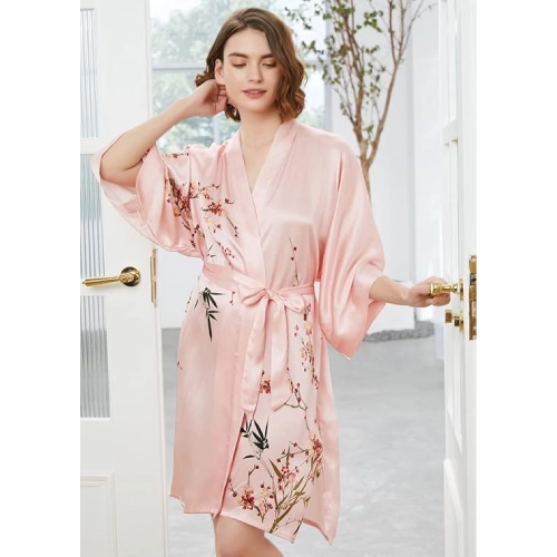 Acheter kimono en soie femme Ledamon - Daily Japon
